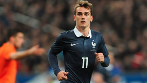 A. Griezmann - chân sút được kỳ vọng của đội tuyển Pháp.