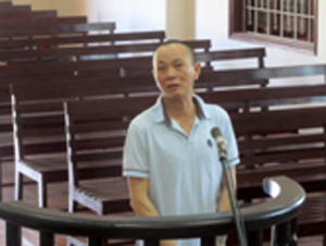 Với hành vi phạm tội của mình, Tạ Quang Cảnh đã phải nhận mức án 20 năm tù.