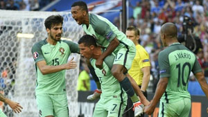Các cầu thủ Bồ Đào Nha sẽ đụng độ đối thủ nặng ký ở vòng 16 đội là Croatia. Ảnh: UEFA