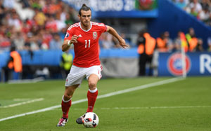 Gareth Bale người góp công lớn trong chiến thắng của đội tuyển xứ Wales. (Nguồn: sina)