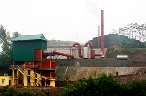 Chi nhánh Công ty Hoàng Long đầu tư 10 tỷ đồng xây dựng thêm lò đốt xử lý rác ở thị trấn Lương Sơn (Lương Sơn).