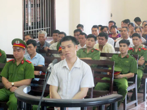 Với hành vi giết người dã man, Bùi Văn Hiệp phải nhận bản án tù chung thân.