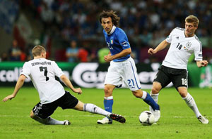 Đức sẽ tái ngộ Italia ở tứ kết Euro 2016
