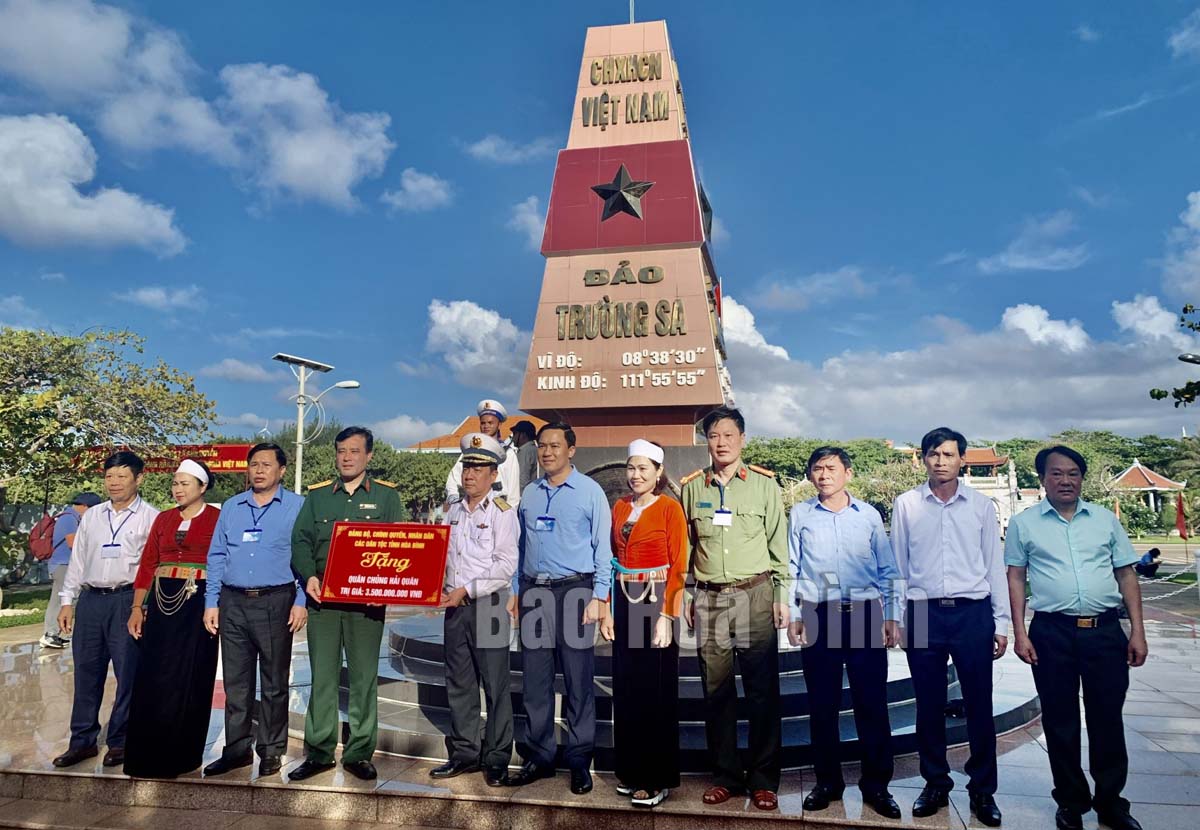 Tuyên truyền về biên giới biển đảo Việt Nam  Báo Người lao động