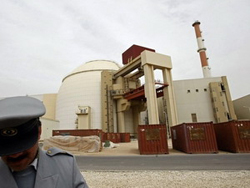 Nhà máy điện hạt nhân đầu tiên của Iran tại thành phố Bushehr