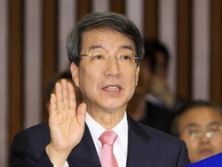 Thủ tướng Hàn Quốc Chung Un-Chan