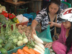 Cà rốt, củ cải trắng là nguyên liệu rất tốt để chế biến món ăn cho người bệnh gan nhiễm mỡ.
