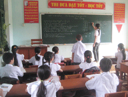Trường TH Yên Lạc tiếp tục khẳng định vị trí dẫn đầu khối tiểu học của ngành Giáo dục Yên Thuỷ