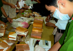Trong 5 năm qua, CAH Tân Lạc đã phối hợp với các lực lượng chức năng phát hiện và bắt giữ 135 vụ với 193 đối tượng về ma tuý, thu giữ trên 380 bánh hêrôin, 466 viên ma túy tổng hợp, gần 2kg thuốc phiện