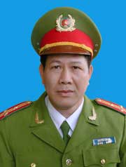 Thượng tá Nguyễn Văn Bồi- Phó trưởng Phòng CSĐT tội phạm về TTXH Công an tỉnh Hà Nam.