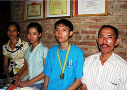 Nguyễn Ngọc Trung và gia đình