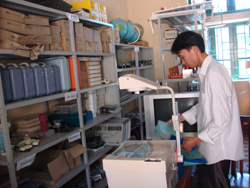 Nhiều trường ở huyện Đà Bắc được đầu tư và đưa vào sử dụng đồ dùng, thiết bị giảng dạy vào công tác học tập và giảng dạy