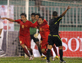 U19 Việt Nam khởi đầu giải Đông Nam Á khá ấn tượng