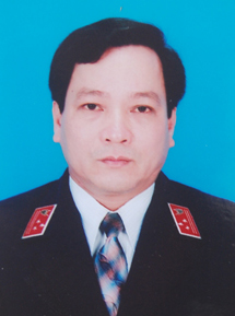 Đồng chí Đinh Công Cảnh, Viện trưởng VKSND tỉnh.