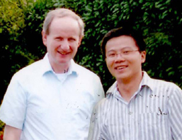 GS. G.Laumon và học trò Ngô Bảo Châu