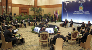 ASEAN quyết tâm có được COC, nhất là trong tình hình hiện nay - Ảnh: AFP 
