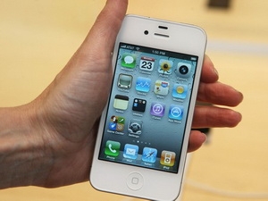 Chiếc iPhone 4 của Apple. (Nguồn: Getty Images)