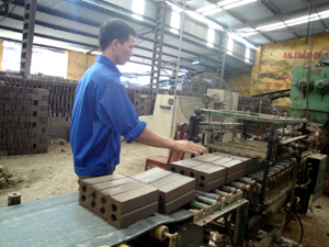 Công ty CP gạch ngói Quỳnh Lâm luôn hoàn thành tốt nghĩa vụ nộp thuế.