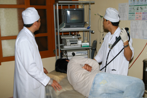 Bệnh viện Đa khoa huyện Lạc Thuỷ được đầu tư thiết bị hiện đại đáp ứng nhu cầu khám - chữa bệnh của nhân dân.