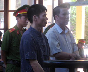 Dương Ngô Duy và Hà Văn Nhạy bị kết án tử hình vì tội mua bán trái phép chất ma tuý.