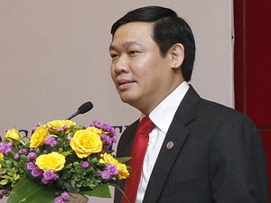 Tổng Kiểm toán Nhà nước, ông Vương Đình Huệ.