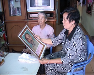 Bà Bàn Thị Kim Cúc hồi tưởng những lần được gặp Bác Hồ.