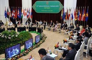 Hội nghị ASEAN tại Phnom Penh.
