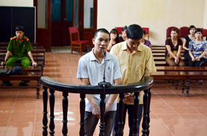 Bị cáo Trần Hùng Mạnh xin rút đơn kháng cáo trước HĐXX phúc thẩm TAND tỉnh. 
