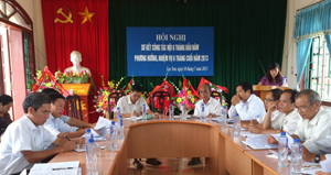 Hội Nông dân huyện Lạc Sơn tổ chức hội nghị triển khai nhiệm vụ 6 tháng cuối năm.