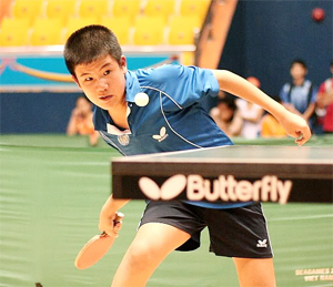 Bùi Trung Kiên (tân vô địch đơn nam giải trẻ toàn quốc năm 2013) trưởng thành từ phong trào bóng bàn Hoà Bình.