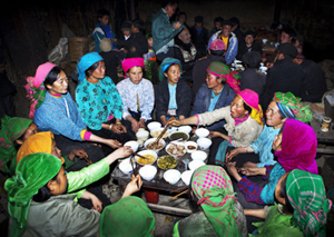 Lễ cúng họ của người Mông là một nét văn hóa truyền thống đặc sắc mang tính gắn kết cộng đồng, dòng họ.