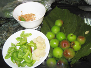 Độc đáo cách ăn chua của người Thái Tây bắc.
