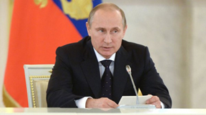 Tổng thống Nga Vladimir Putin. (Ảnh: RIA Novosti) 
