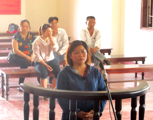 Với hành vi phạm tội “Chứa mại dâm”, Đỗ Thị Hồng Đào đã phải nhận bản án 42 tháng tù giam.