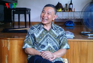 Ông Vũ Quốc Hùng, nguyên Phó Chủ nhiệm Ủy ban Kiểm tra Trung ương