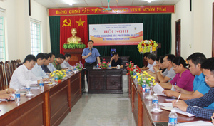 Đồng chí Nguyễn Văn Chương, Phó Chủ tịch UBND tỉnh, Trưởng BCĐ Du lịch tỉnh kết luận hội nghị.