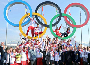 Đoàn thể thao Nga tham dự Olympic 2016