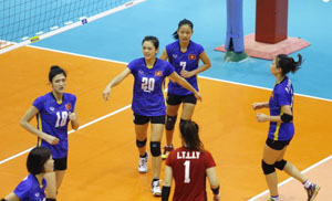 Lần đầu tiên trong lịch sử, tuyển nữ U-19 VN vào bán kết bóng chuyền nữ châu Á