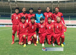 Tuyển Việt Nam xuất sắc giành ngôi đầu bảng sau 3 trận toàn thắng