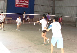 Phong trào thể dục - thể thao huyện Lương Sơn luôn đứng trong tốp đầu của tỉnh
