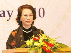 Bộ trưởng Bộ Lao động-Thương binh và Xã hội Nguyễn Thị Kim Ngân.