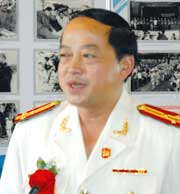 Thượng tá Nguyễn Xuân Thiêm: Chúng tôi hiểu rất đầy đủ sự đầu tàu gương mẫu của người chỉ huy.