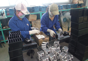Nhà máy sản xuất thiết bị nguồn của Công ty TNHH DongAh Elecomm Việt Nam đã đi vào hoạt động tại KCN Lương Sơn.