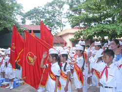Các đơn vị khối trường tiểu học trên địa bàn tỉnh sẵn sàng chào đón năm học mới 2010 - 2011