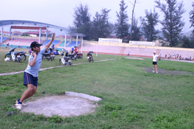 Hàng năm, huyện luôn tổ chức được các giải dành cho những môn thể thao dân tộc