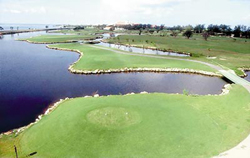 Sân golf ở khu du lịch Varadero nổi tiếng của Cuba