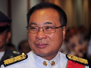 Tân Chủ tịch Quốc hội Thái Lan, ông Somsak Kiatsuranond.

