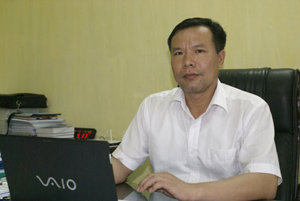 Kỹ sư Đăqngj Văn Cương.