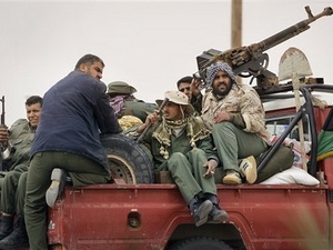 Quân nổi dậy Libya. Ảnh minh họa. (Nguồn: Internet)