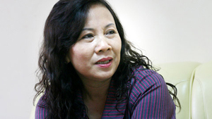 Thứ trưởng Bộ GD-ĐT Nguyễn Thị Nghĩa.